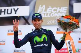 Valverde, amo del Muro de Huy: aspira al récord de cuatro títulos
