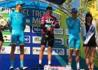 Mikel Landa se lleva la general del Trentino a 14 días del Giro