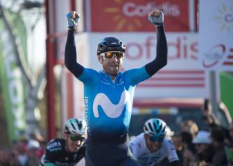 La carrera de Alejandro Valverde, campeón del mundo