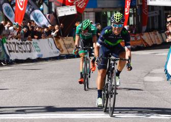 Betancur gana en Asturias y Carthy se mantiene líder