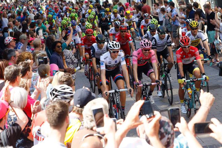 ¿Podría el Giro de Italia 2018 tener la salida en Japón?