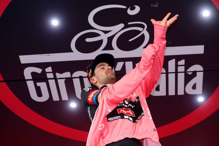 Dumoulin: "Los sprints del Giro no son el final que me gusta"