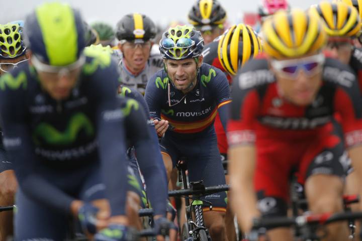 Resumen Giro de Italia 2016, etapa 6, Ponte - Roccaraso con Valverde, Nibali, Landa, 12/05/2016