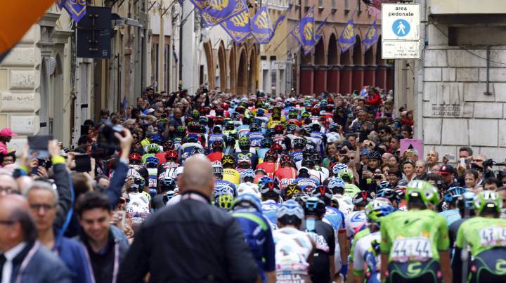 Giro de Italia Etapa 8 entre Foligno y Arrezo hoy 14/05/16 en directo online en As