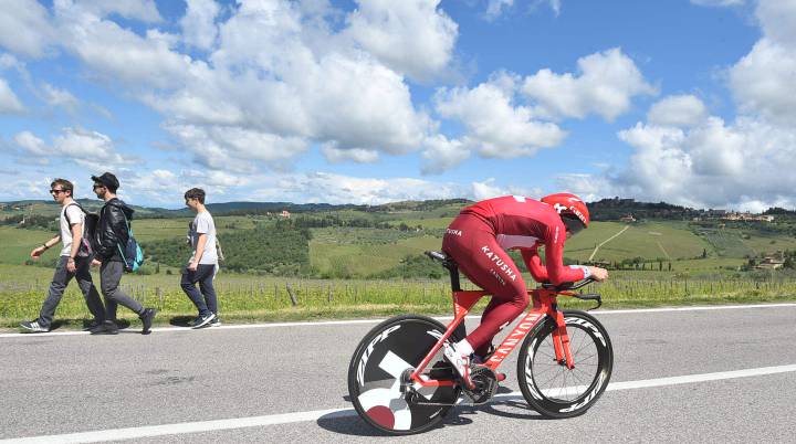 Etapa 9 Contrarreloj CRI del Giro de Italia 2016 en vivo y en directo online, vuelta ciclista a Italia, 15/05/2016, domingo.