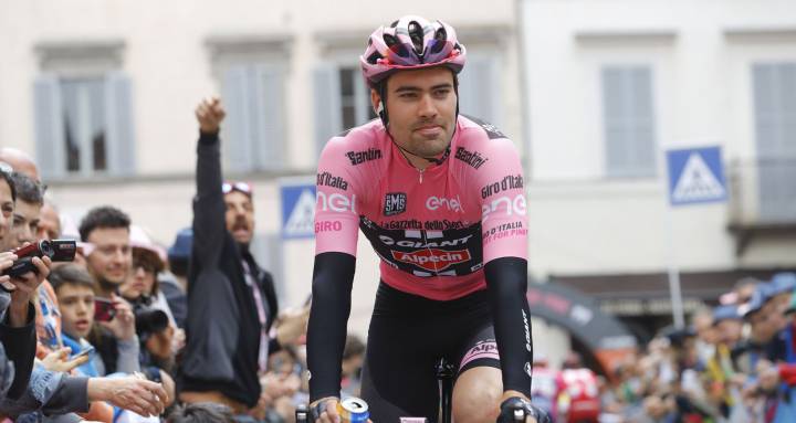Dumoulin se retira del Giro por sus dolores con el sillín