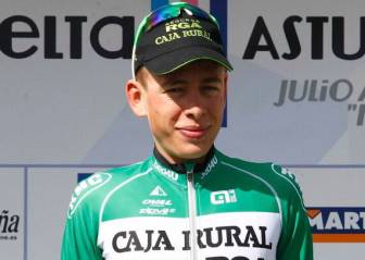 Hugh Carthy, el ciclista por el que suspira medio pelotón