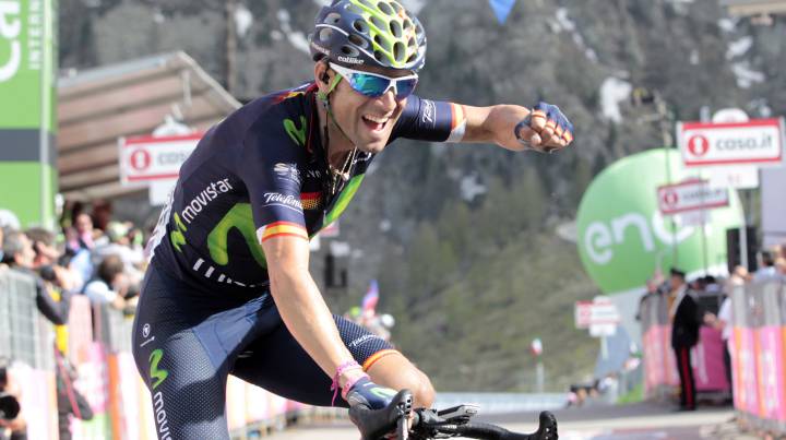 Valverde: "Ya tengo el podio que me faltaba por lograr"