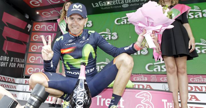 Valverde: el 16º que hace podio en las tres grandes rondas