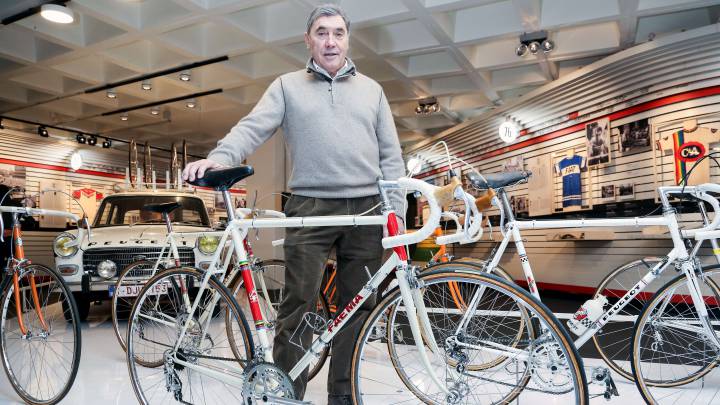 Eddy Merckx, investigado por corrupción en su empresa