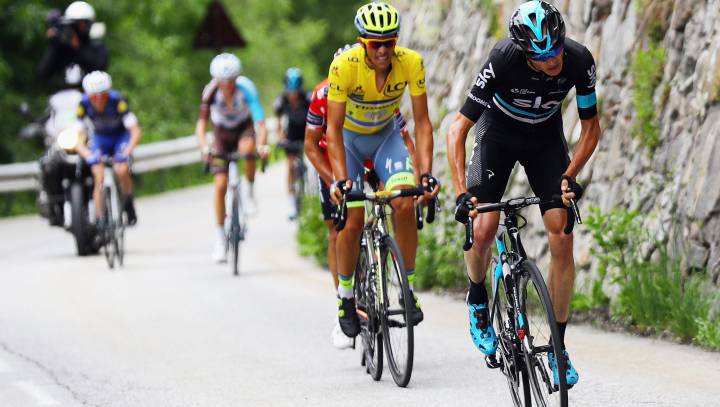 Froome gana la primera de los Alpes y ya saca 27'' a Contador