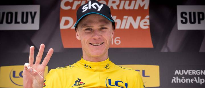 Froome: "Esta victoria me da mucha confianza para el Tour"