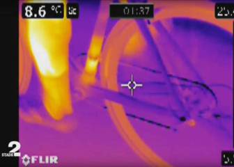 El Tour usará cámaras térmicas para evitar motores en las bicis