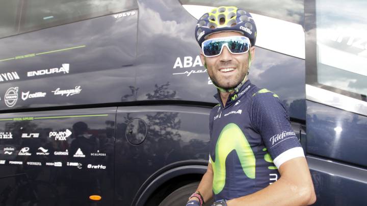 Valverde: "No pretendíamos hacer daño a Contador"