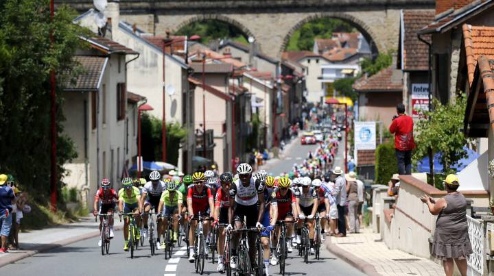 Tour de Francia 2016 de ciclismo en directo y en vivo online: 7ª etapa L´Isle-Jourdain - Lac de Payolle (162 Km)