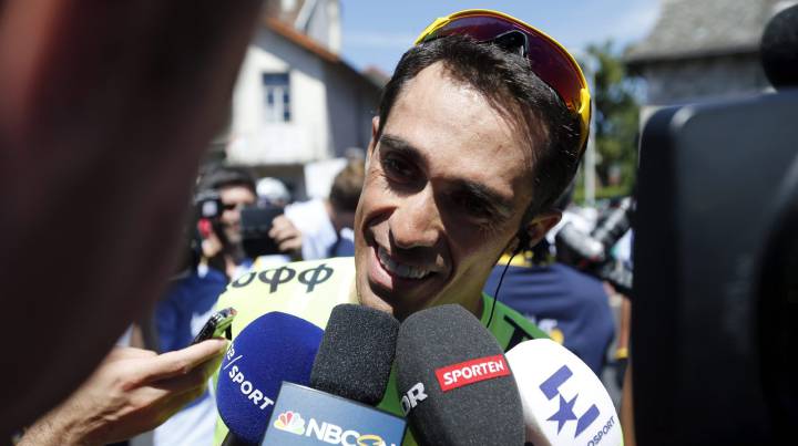 Contador: "No llego como me gustaría, pero estoy motivado"