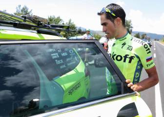 Contador abandona en el Tour