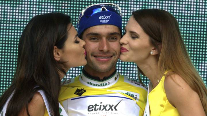 Fernando Gaviria, etapa y liderato en el Tour de Polonia