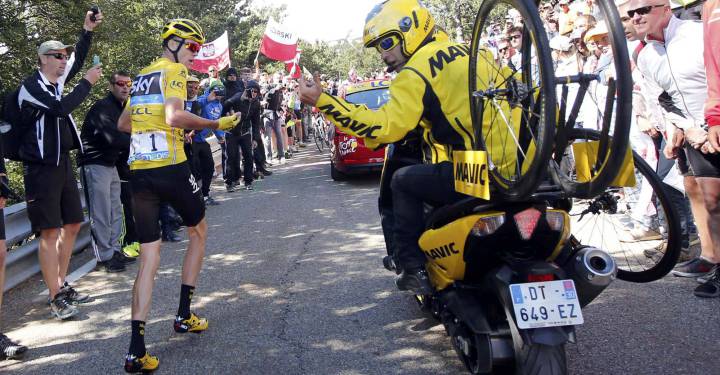 El Tour podría haber expulsado a Froome de carrera según la ley