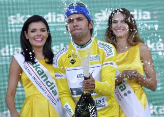 Gaviria gana nuevamente en Polonia y sigue como líder