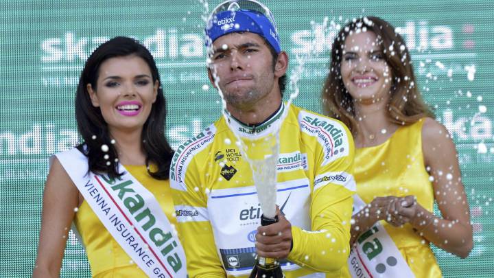 Gaviria gana su segunda etapa del Tour de Polonia y sigue líder