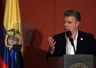 Juan Manuel Santos felicita a Pantano por su victoria en el Tour