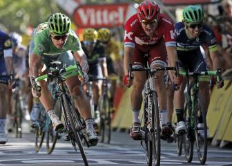 Sagan redondea el hat-trick en los dominios de Cancellara