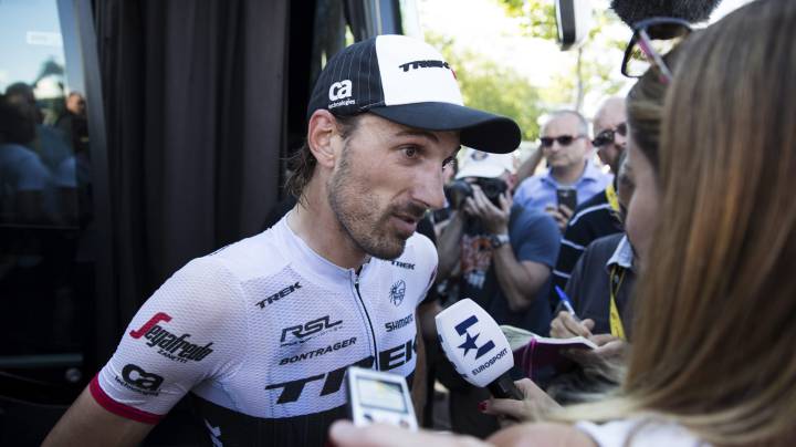 Cancellara: "No me iban a dejar ganar así como así"