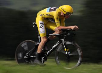 Froome looks champion-elect as things hot up behind