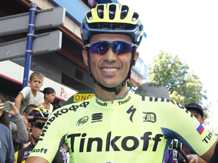 Contador: “Me siento bien, intentaré recortar ya”
