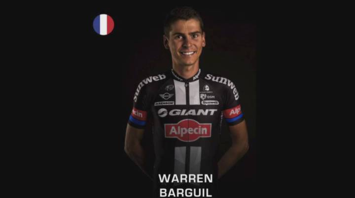 Warren Barguil, primer ciclista en abandonar la Vuelta