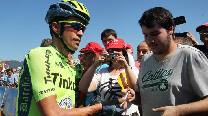Contador: "Estar tan lejos no entraba en los planes"