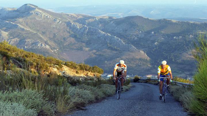 Así es La Camperona, primer gran final en alto de la Vuelta