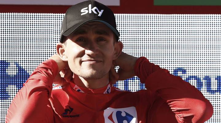 El polaco Michal Kwiatkowski abandona la Vuelta