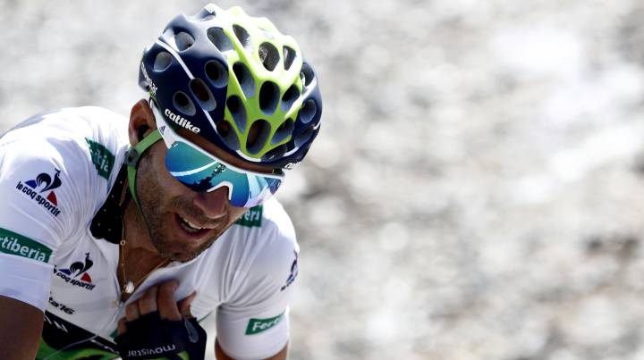 Valverde: "Hemos salvado la etapa después de todo"