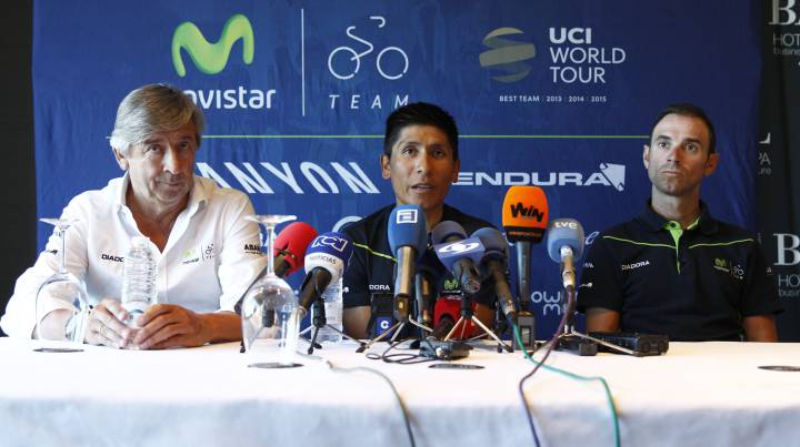 Nairo y Contador se posicionan contra el uso del potenciómetro