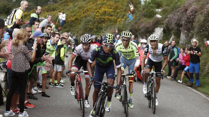 Así podrás ver en TV la etapa reina de la Vuelta España 2016: el Aubisque, etapa 14
