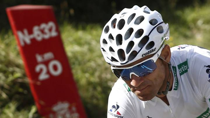 Valverde: "Luché el 'sprint', pero no es que me haya 'matao'"