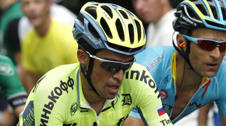 Contador: "Este ritmo no estaba planificado pero hay cansancio"