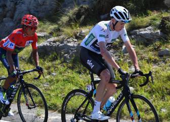 Froome resiste los ataques de Nairo Quintana en el Aubisque