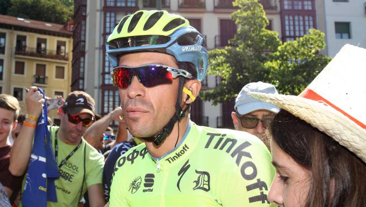 Contador: "Creo que no ha sido una jornada del todo mala"