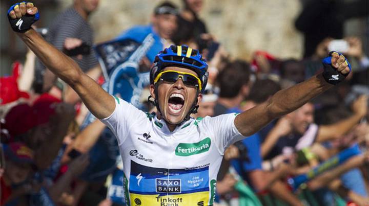 Se cumplen 4 años del ataque de Contador cerca de Fuente Dé