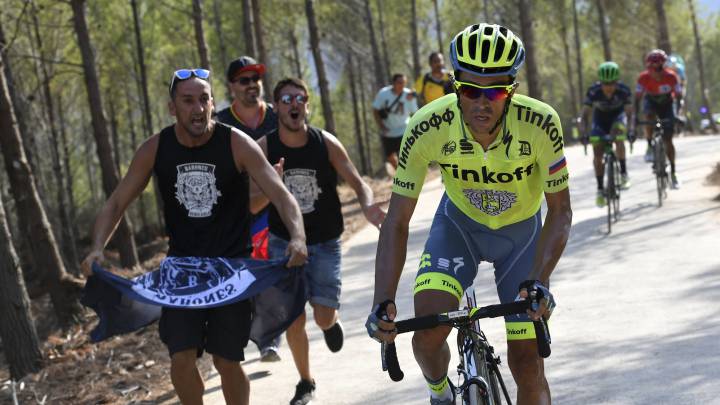 Contador: "En Aitana voy a intentar hacer algo"
