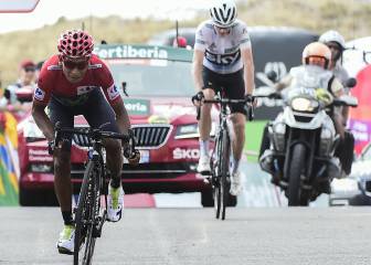 Nairo resiste el asedio de Froome y gana la Vuelta 2016