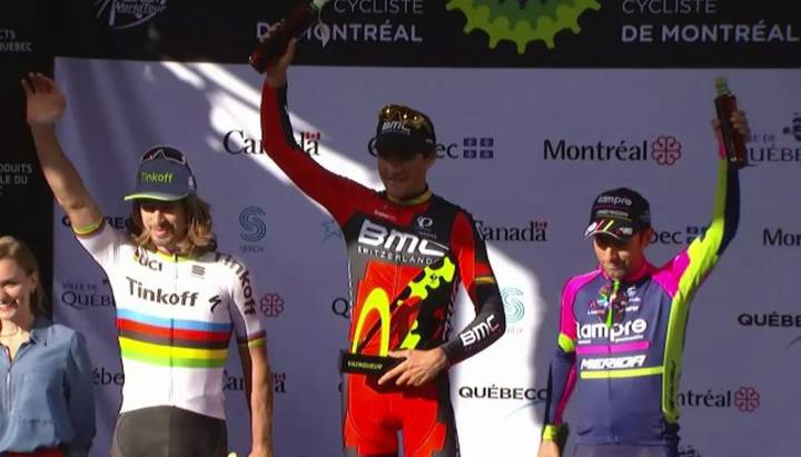 Van Avermaet le arrebata el triunfo en Montréal a Sagan