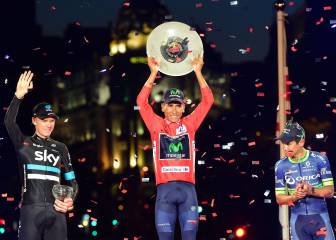 Nairo Quintana dobla grande: ya tiene un Giro y una Vuelta