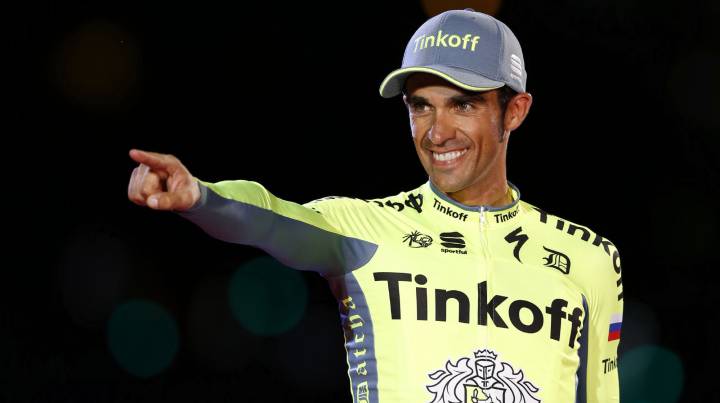Alberto Contador puede dejar Tinkoff.