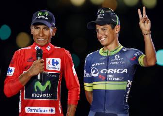 La prensa colombiana se rinde a Nairo y Chaves tras la Vuelta