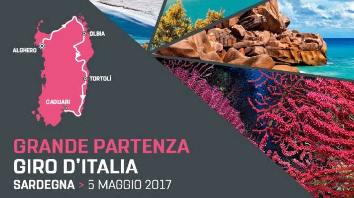 La isla de Cerdeña acogerá la salida del Giro de Italia 2017