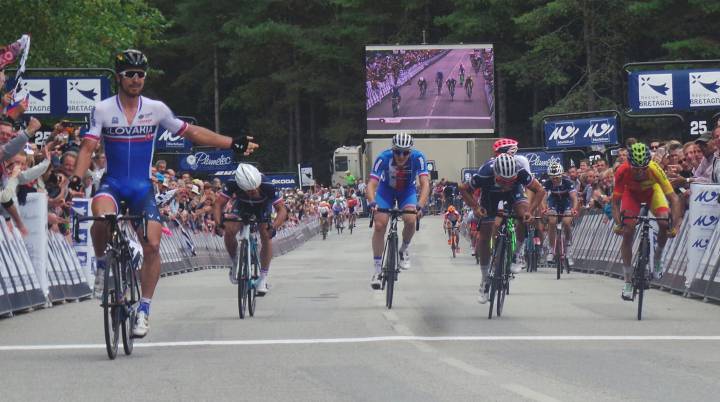 Sagan es campeón de Europa y Dani Moreno se lleva el bronce